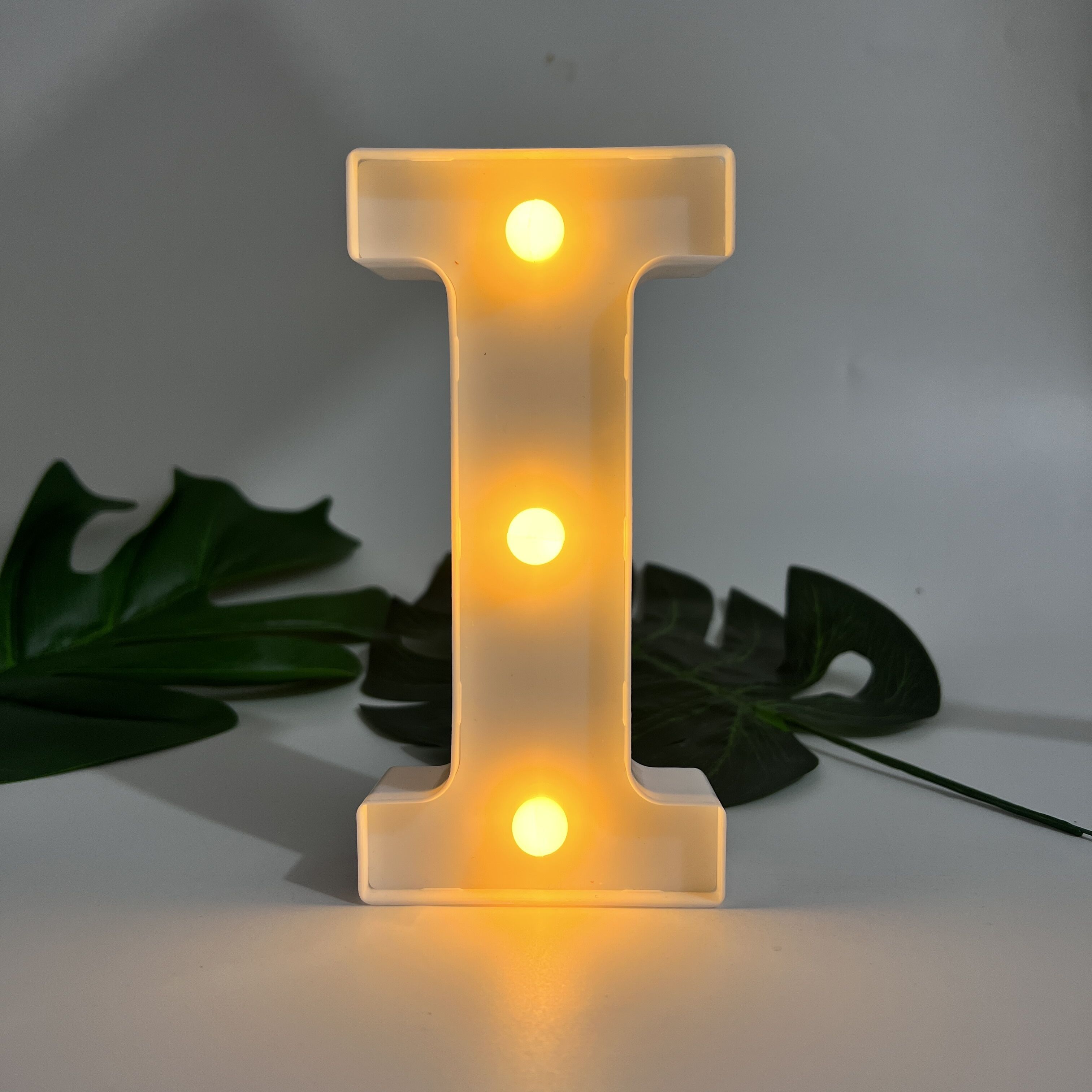 Alphabet Letter LED Lights