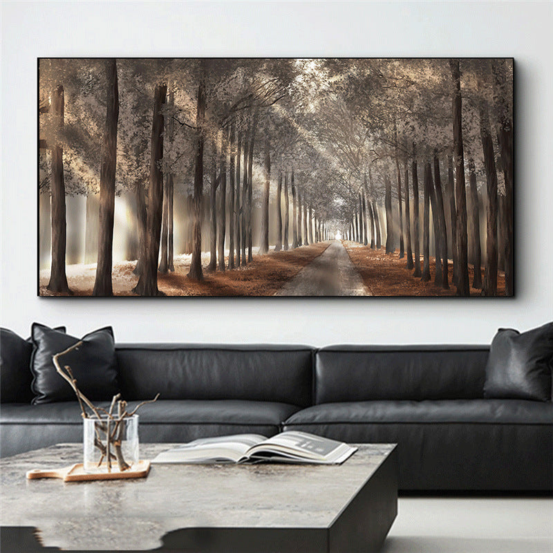 Sunshine Scandinavian Canvas Painting
