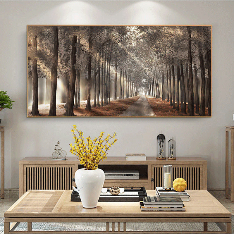 Sunshine Scandinavian Canvas Painting