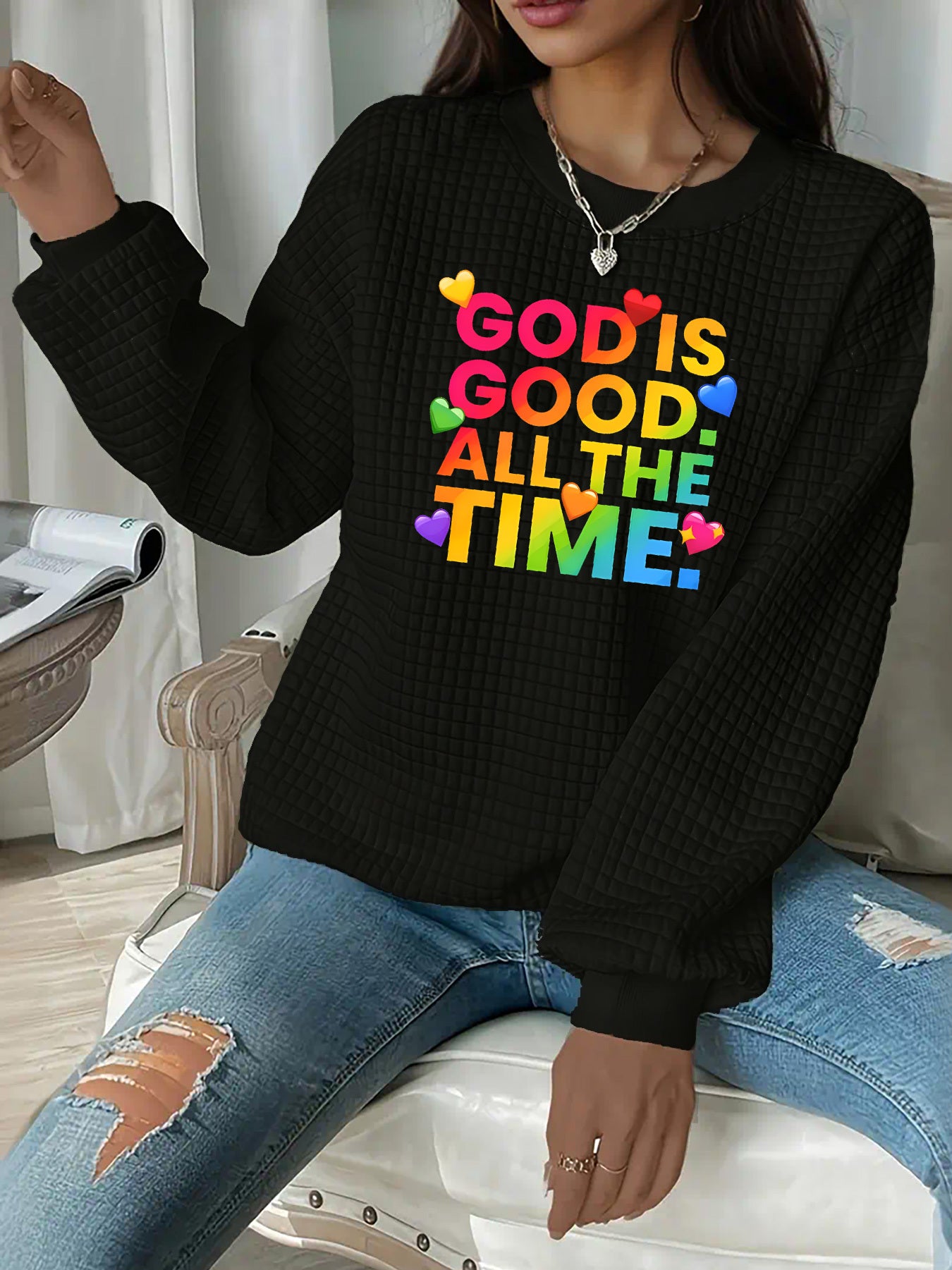 GOD IS GOOD ALL THE TIME