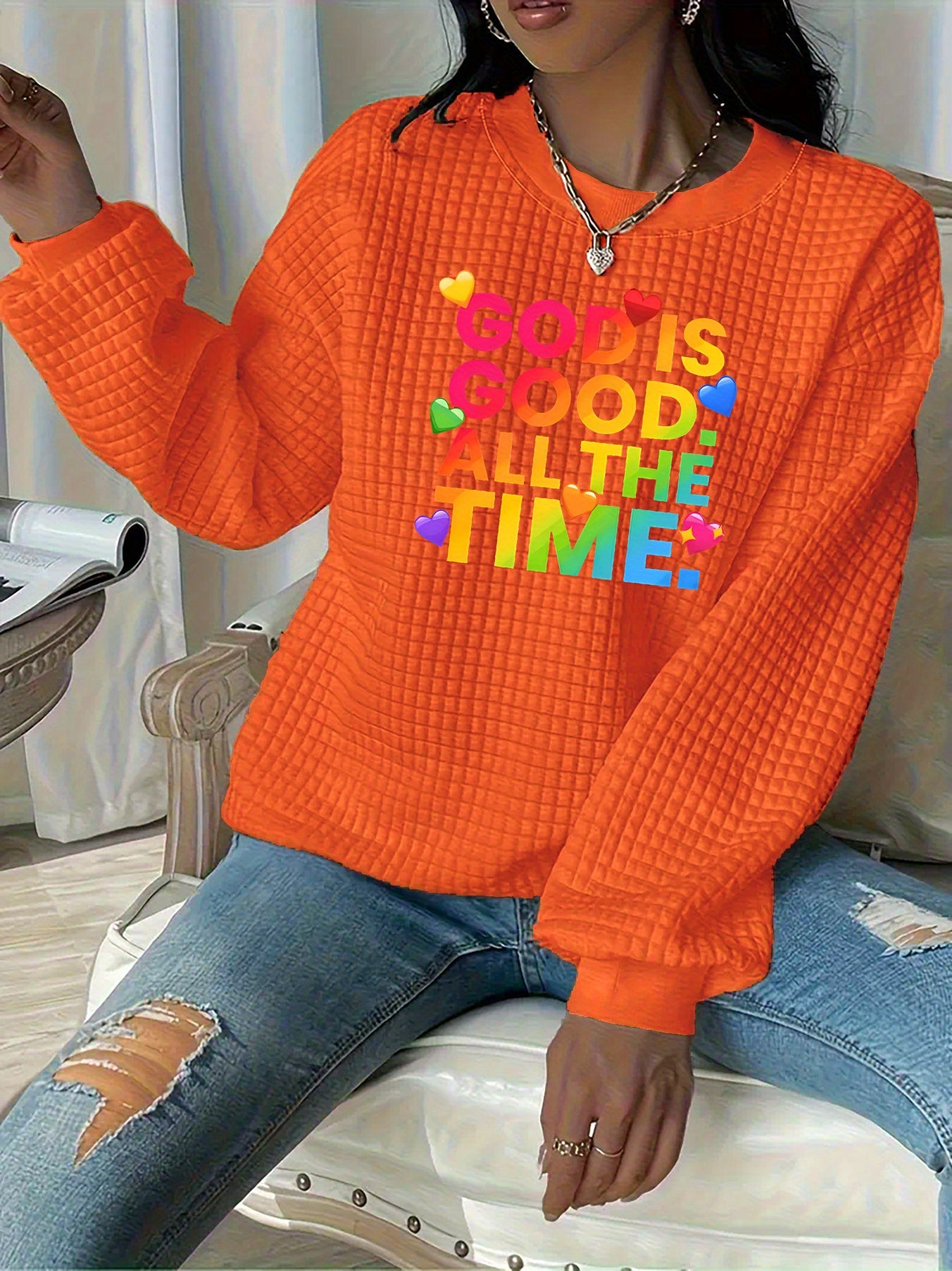 GOD IS GOOD ALL THE TIME