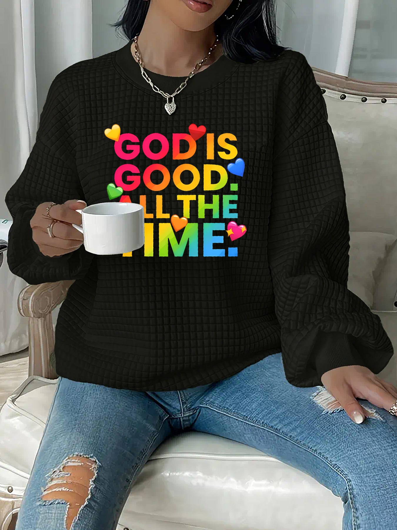 GOD IS GOOD ALL THE TIME