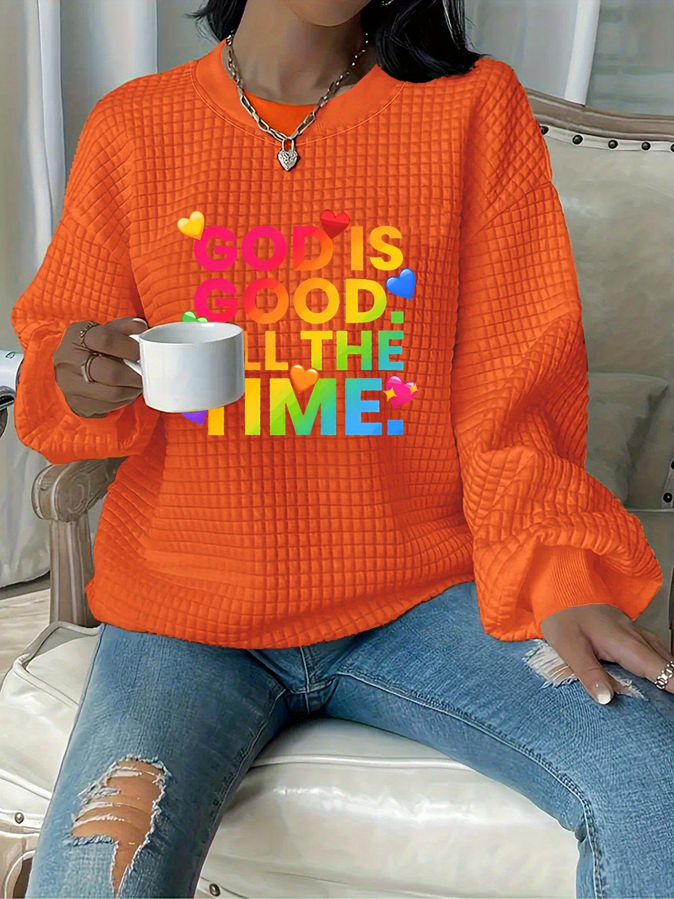 GOD IS GOOD ALL THE TIME