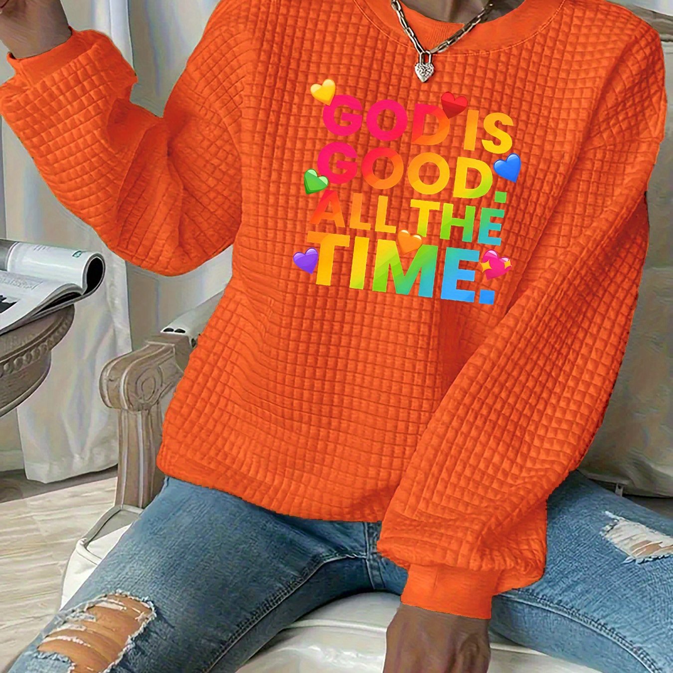 GOD IS GOOD ALL THE TIME