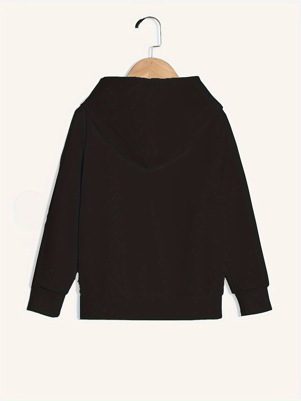 "God Says You Are" Girls Cozy Cotton-Blend Hoodie