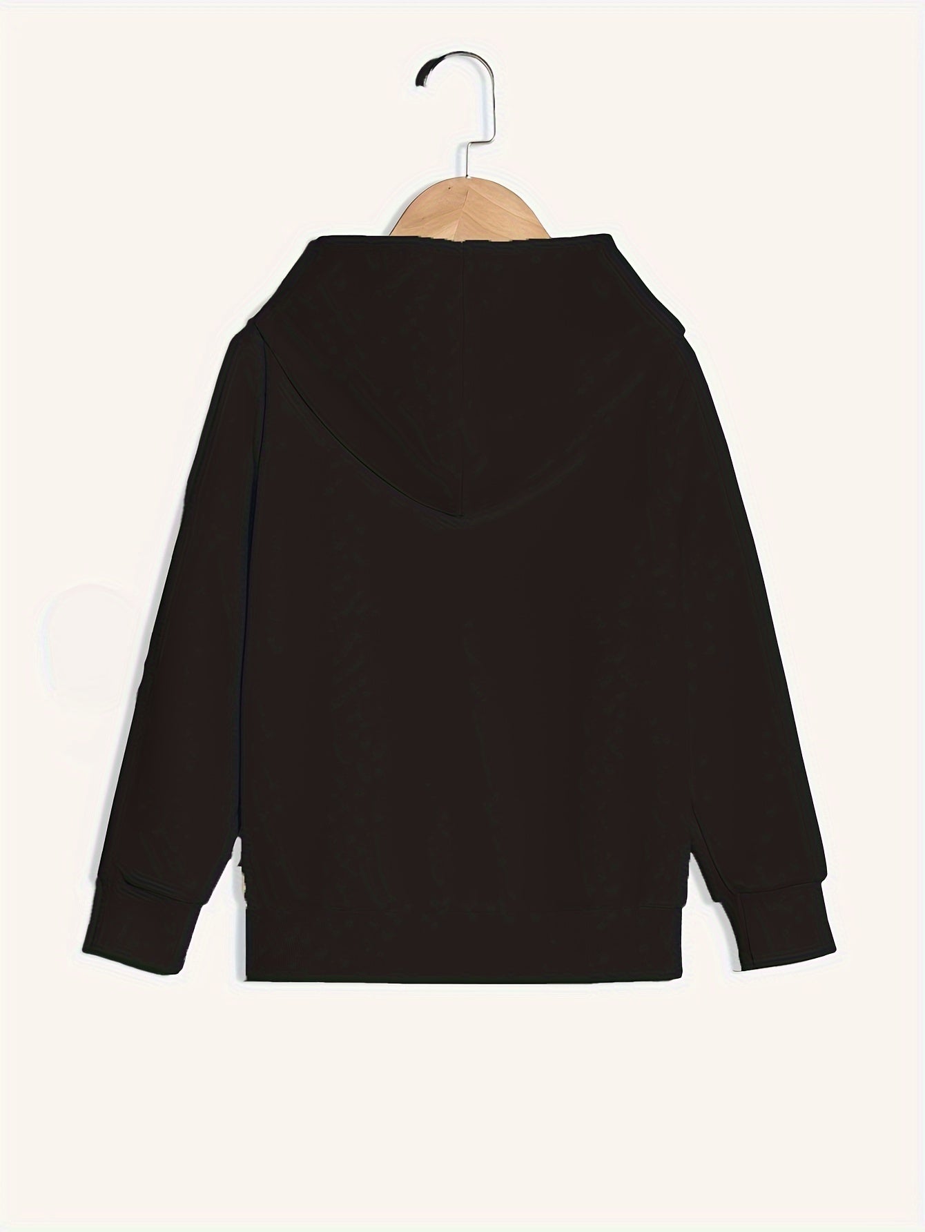 "God Says You Are" Girls Cozy Cotton-Blend Hoodie