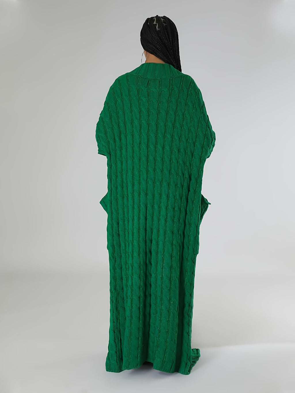 Elegant OverSized Long Sleeve Cardigan