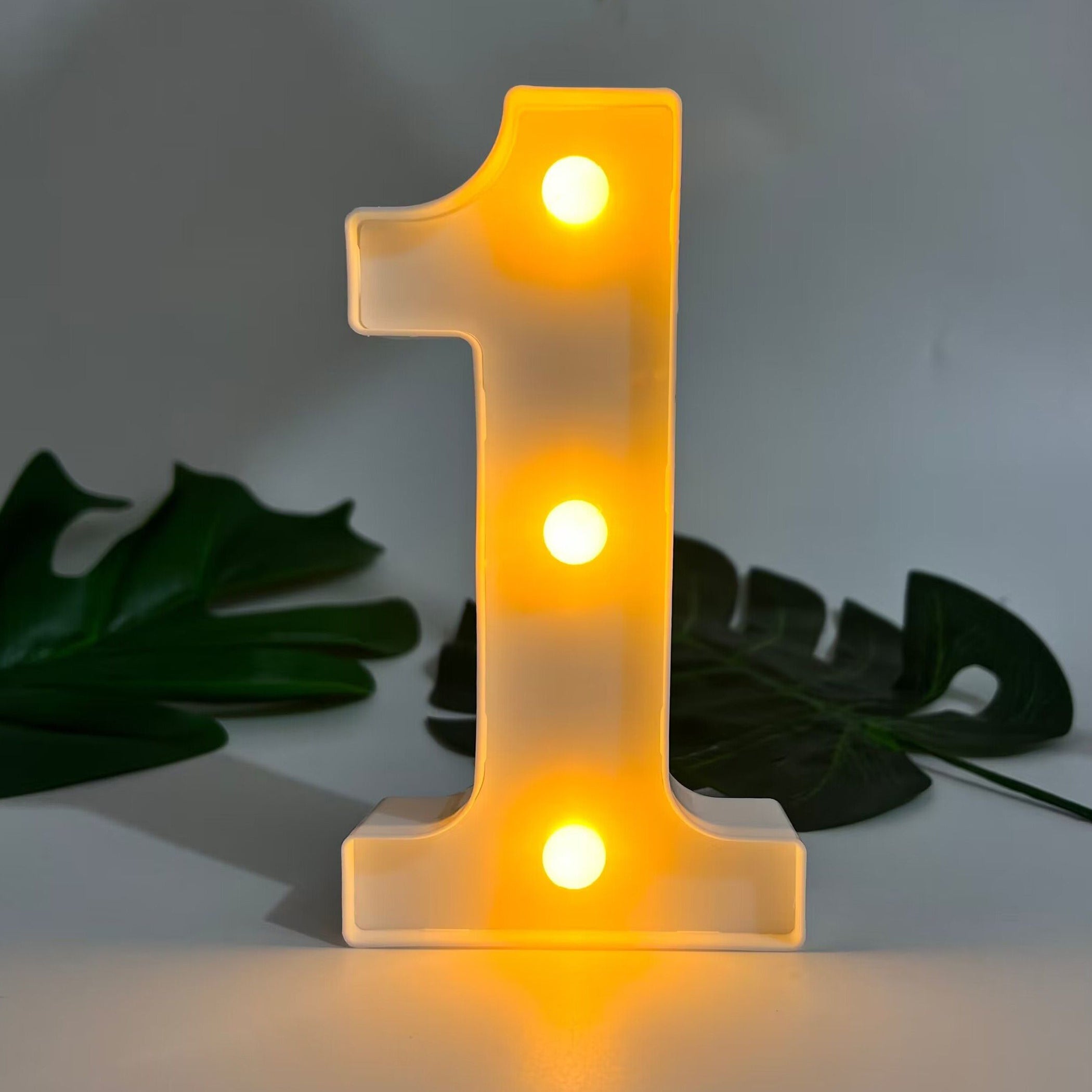 Alphabet Letter LED Lights