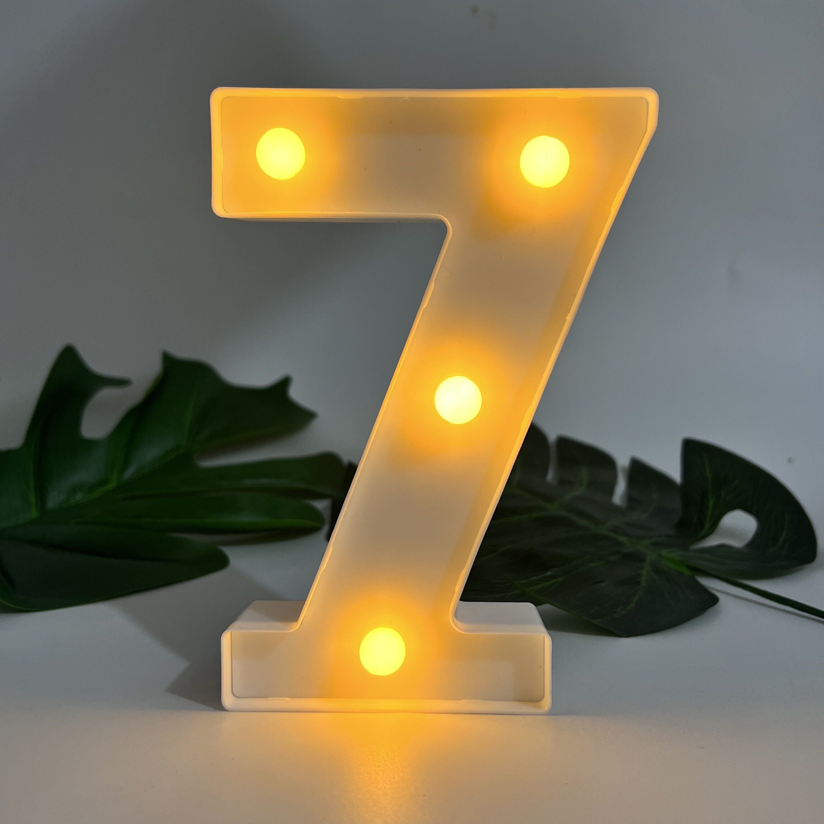 Alphabet Letter LED Lights