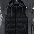 Thick Insulated Hooded Vest
