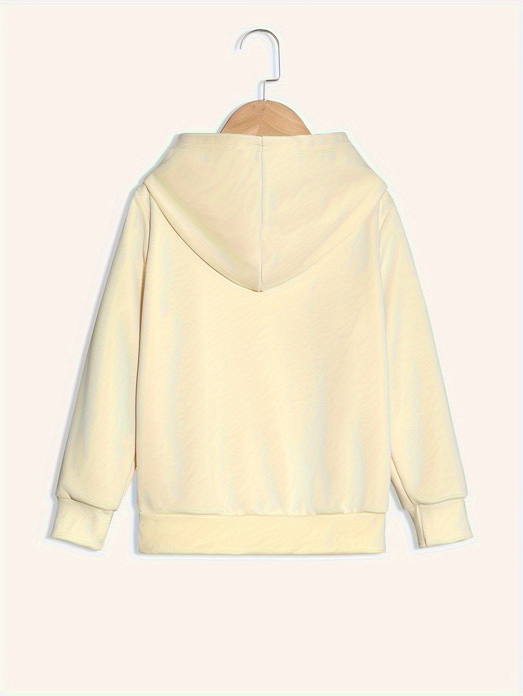 "God Says You Are" Girls Cozy Cotton-Blend Hoodie