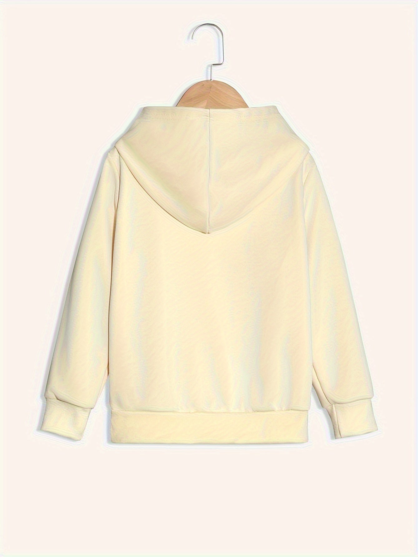 "God Says You Are" Girls Cozy Cotton-Blend Hoodie