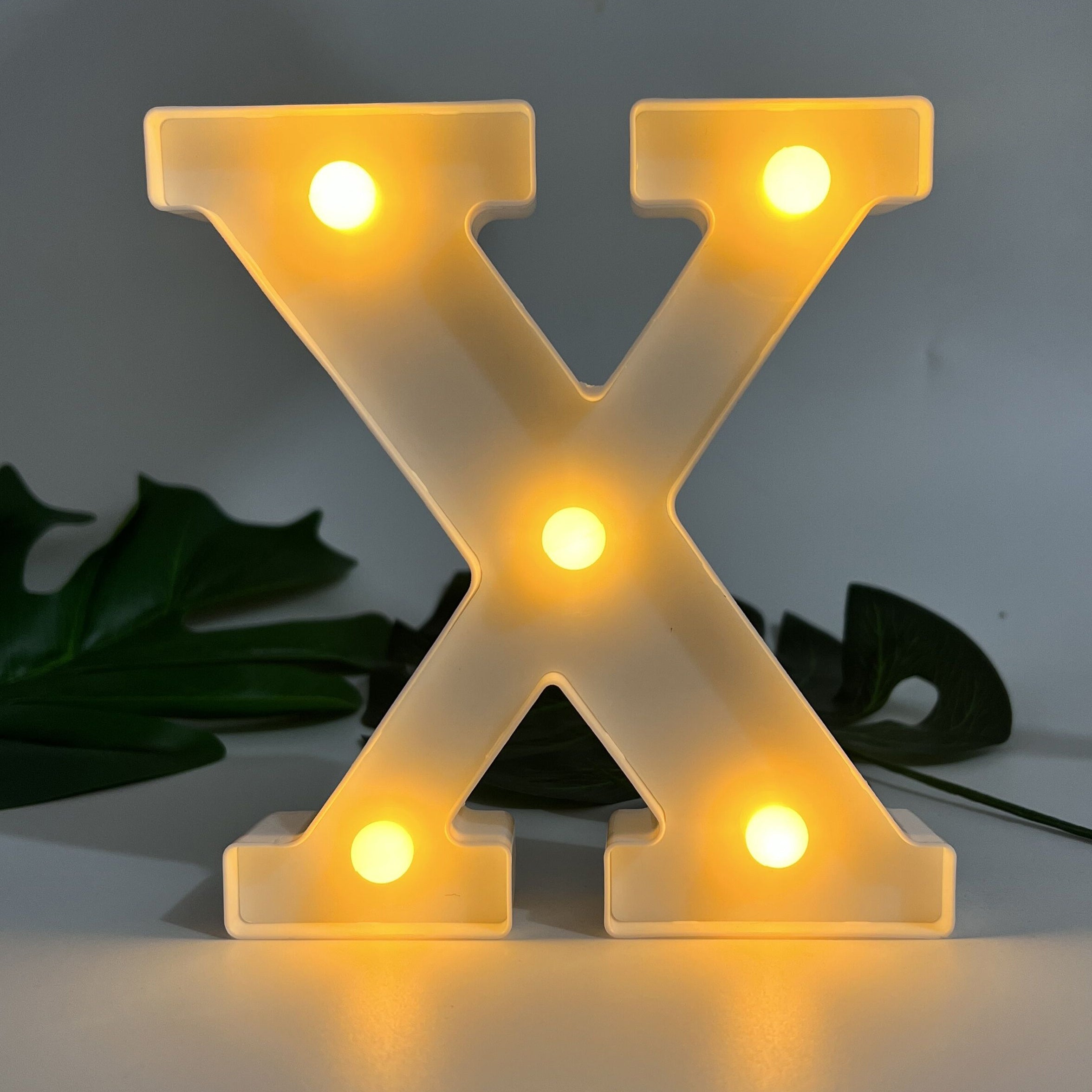 Alphabet Letter LED Lights