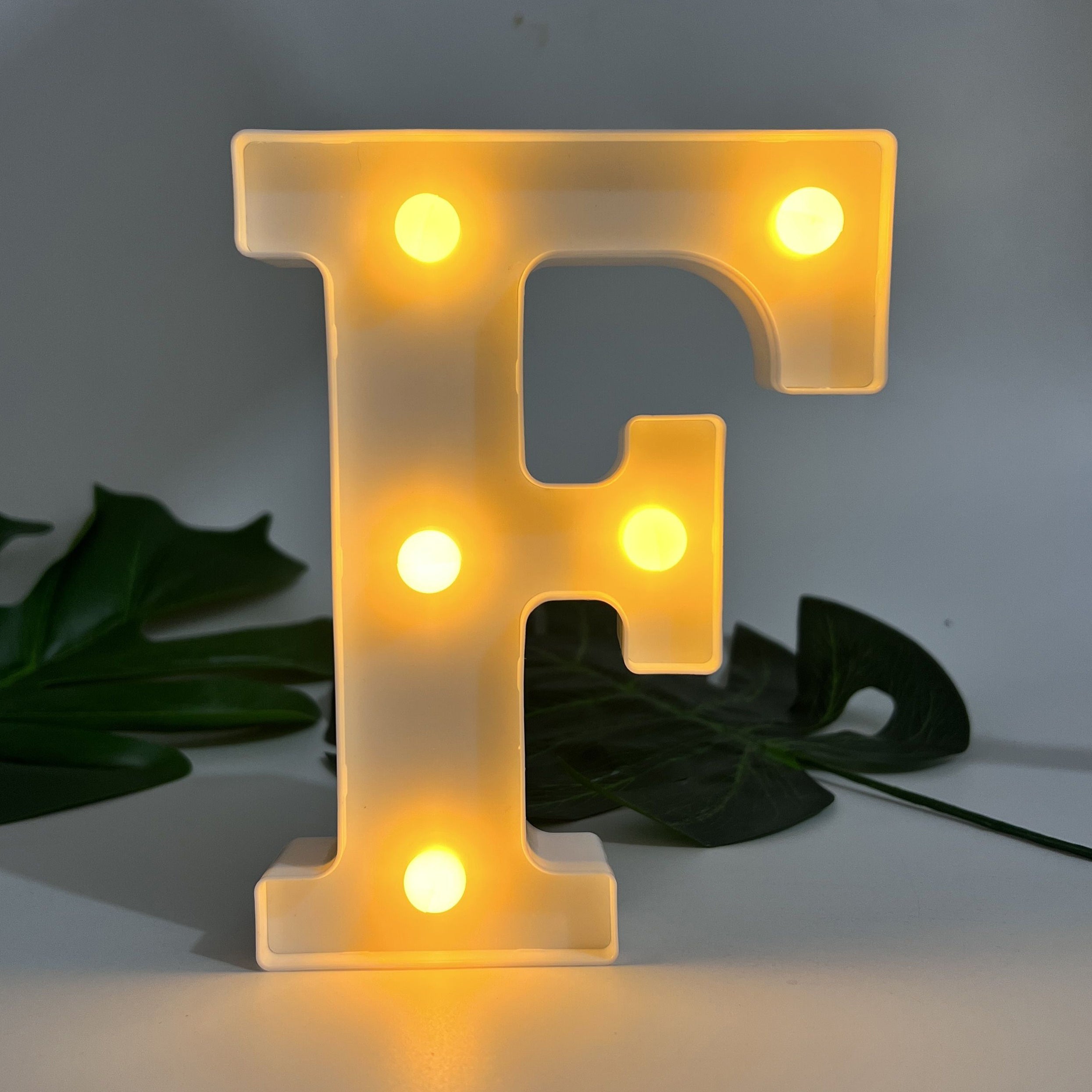 Alphabet Letter LED Lights