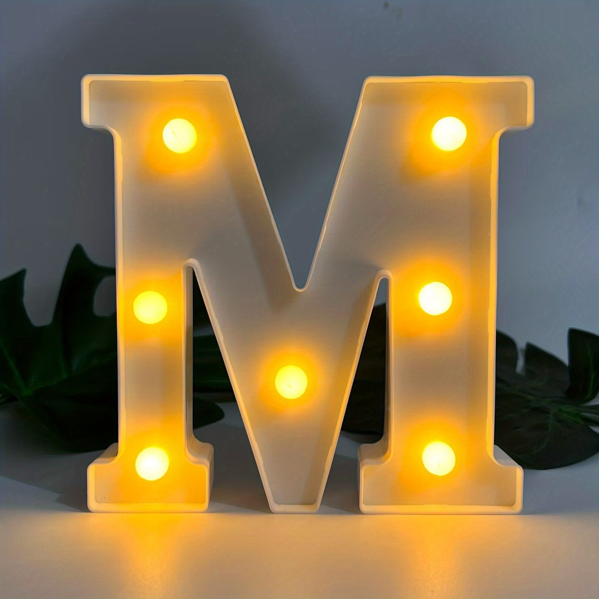 Alphabet Letter LED Lights