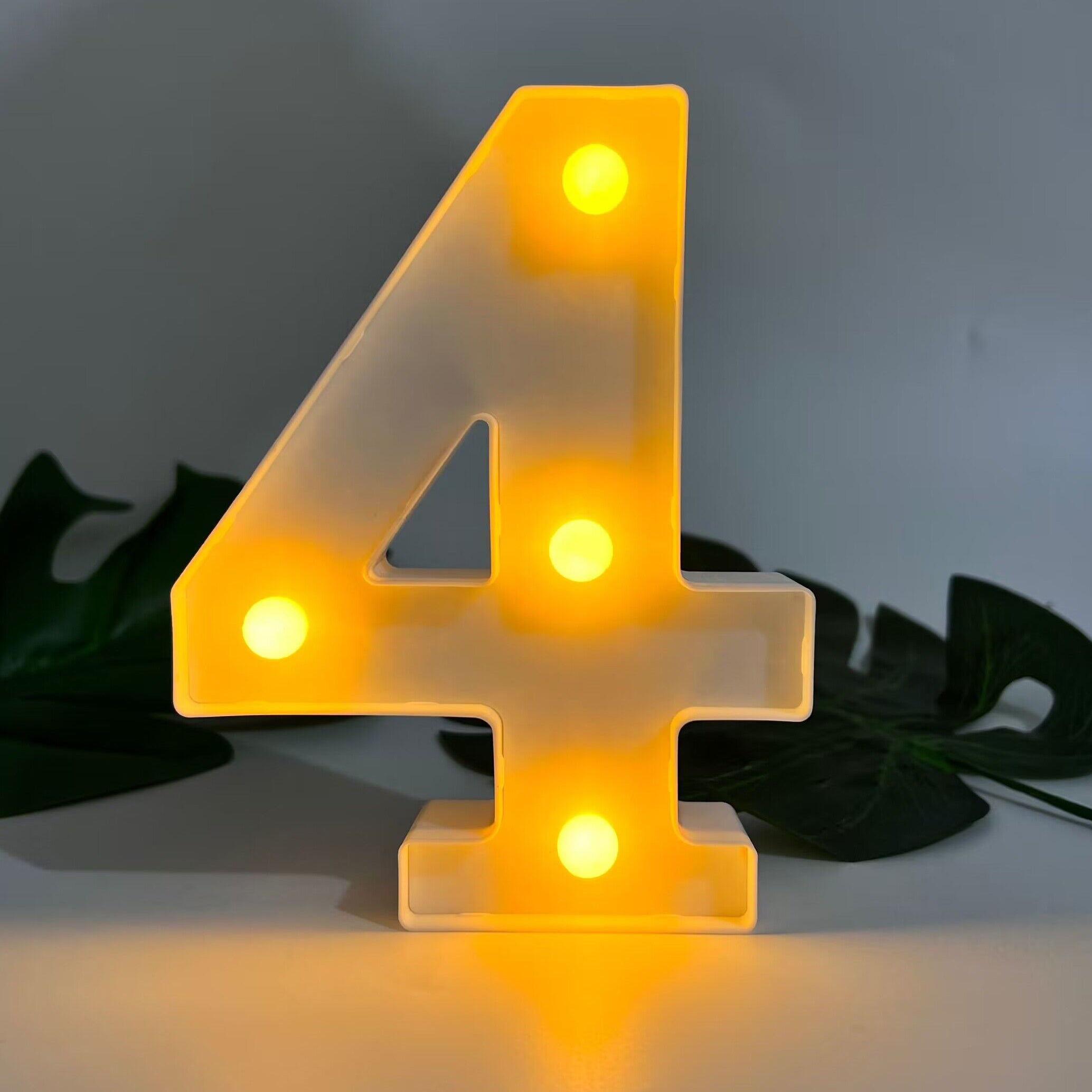 Alphabet Letter LED Lights