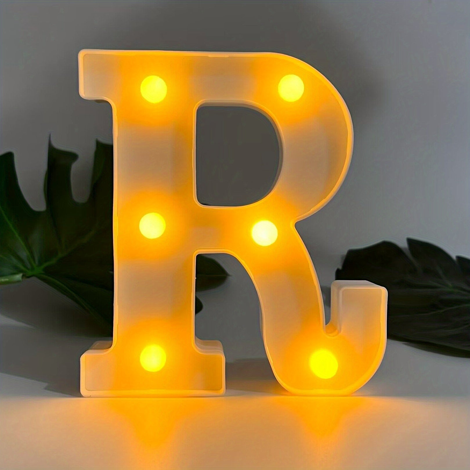 Alphabet Letter LED Lights