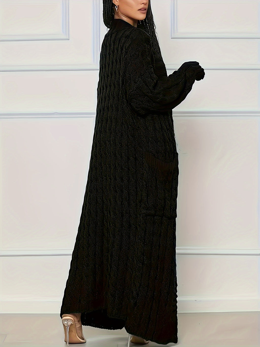 Elegant OverSized Long Sleeve Cardigan