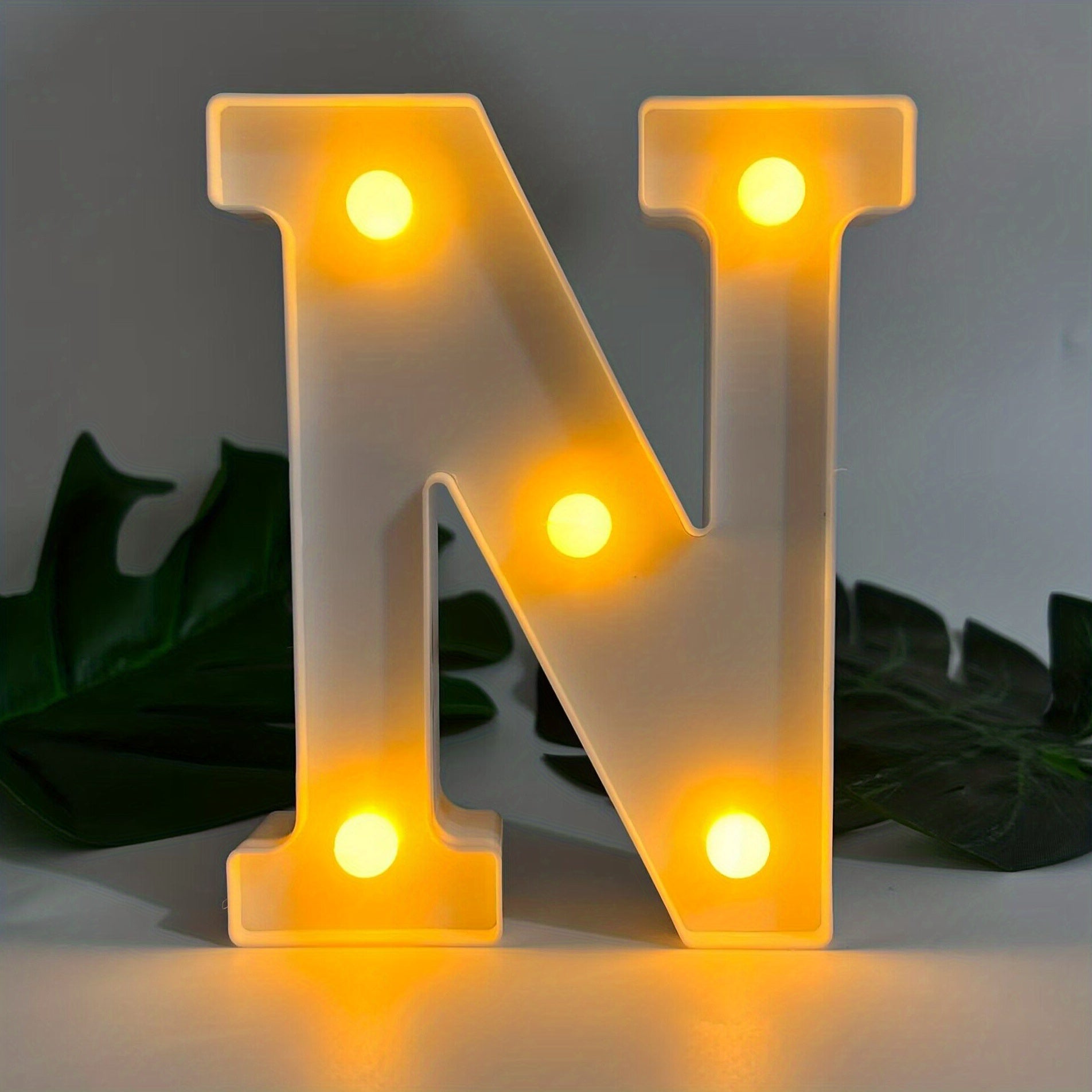 Alphabet Letter LED Lights