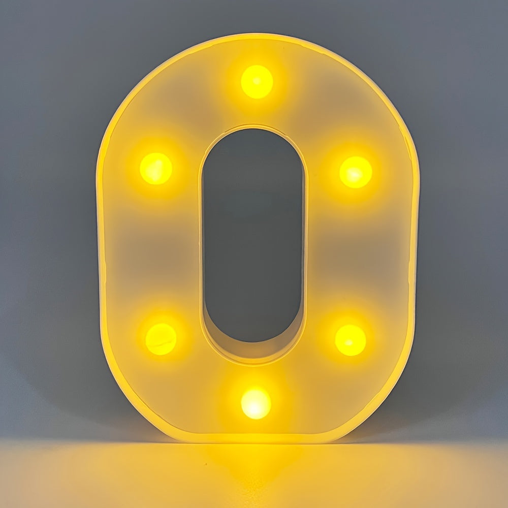 Alphabet Letter LED Lights