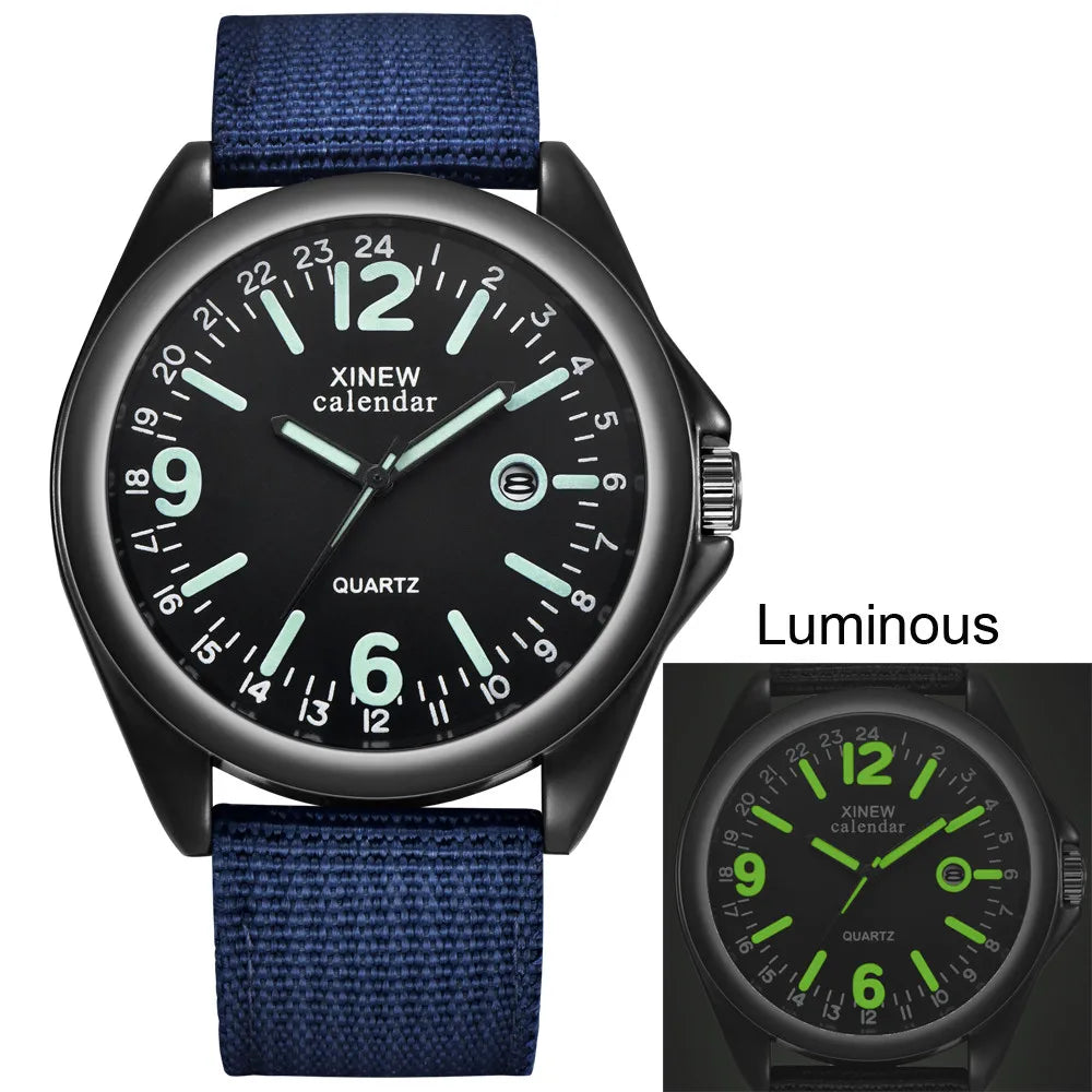 Digital Green WristWatch