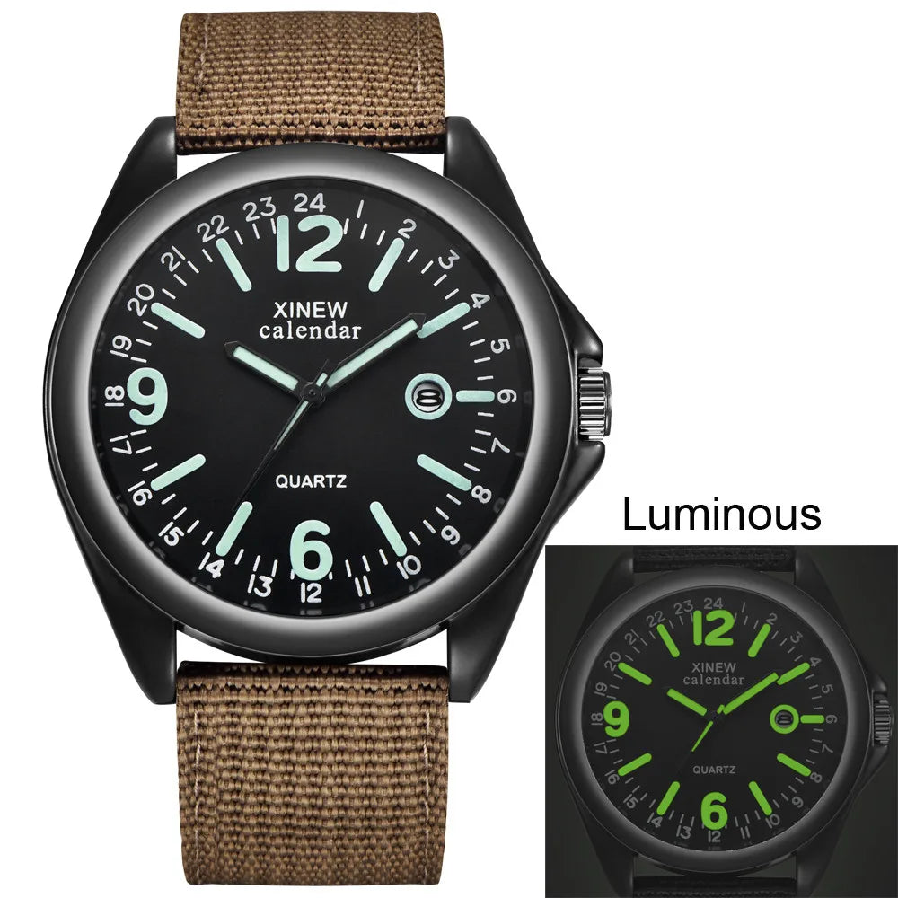 Digital Green WristWatch