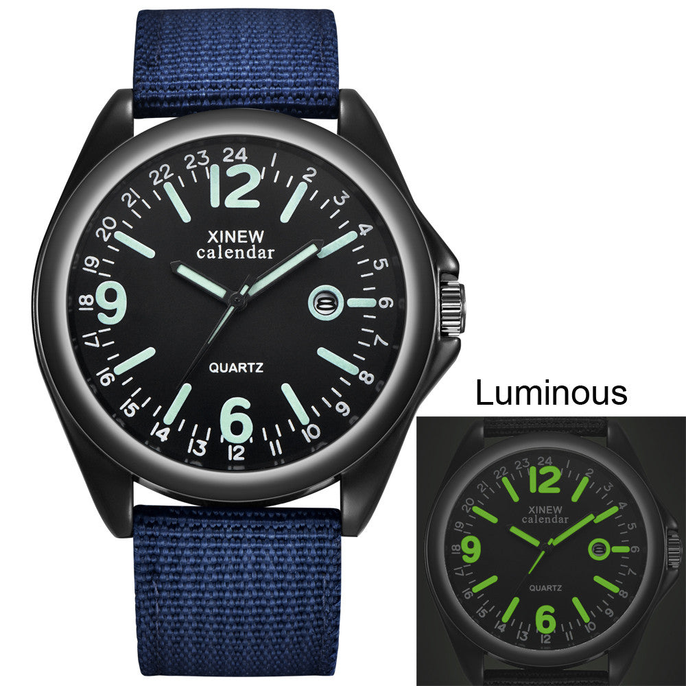Digital Green WristWatch