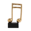 Golden Musical 
Statuette