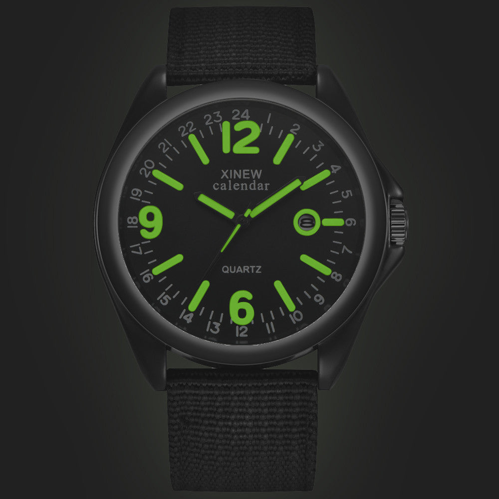 Digital Green WristWatch