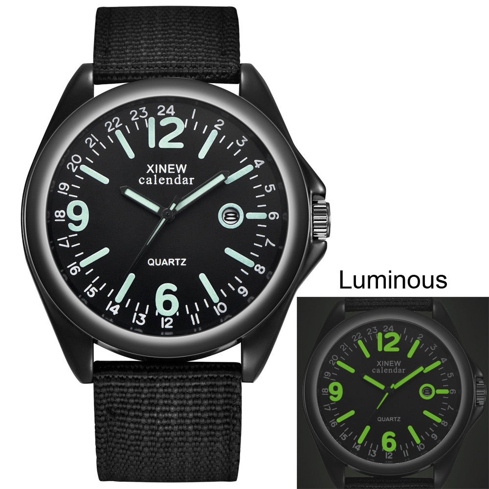 Digital Green WristWatch