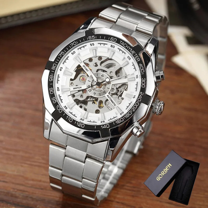 Skeleton Relogios Masculino