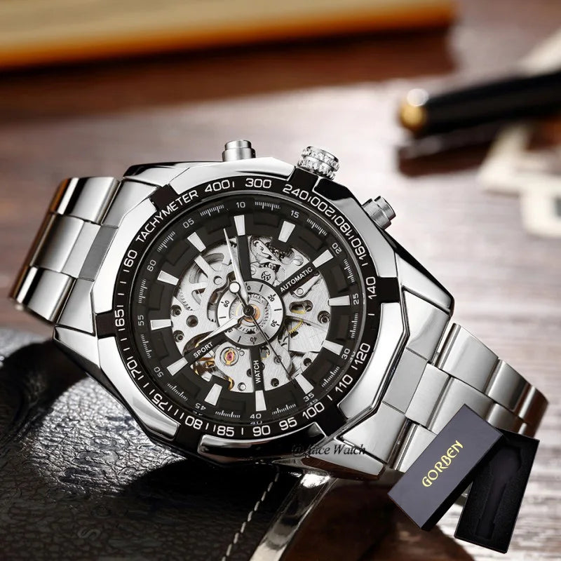 Skeleton Relogios Masculino