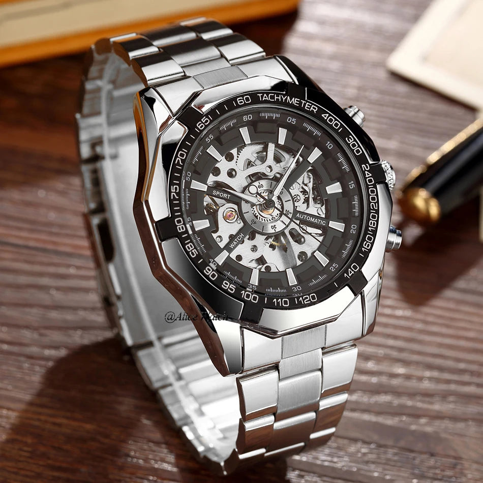 Skeleton Relogios Masculino