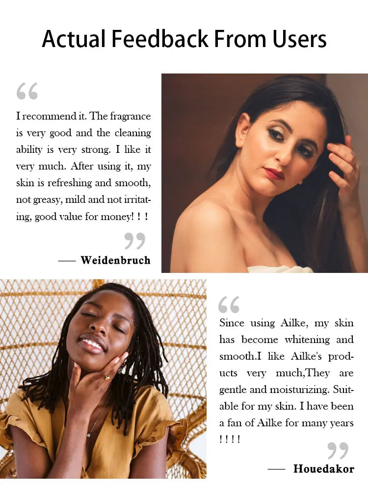 AILKE Advanced Retinol Double Whitening Skin Care Set