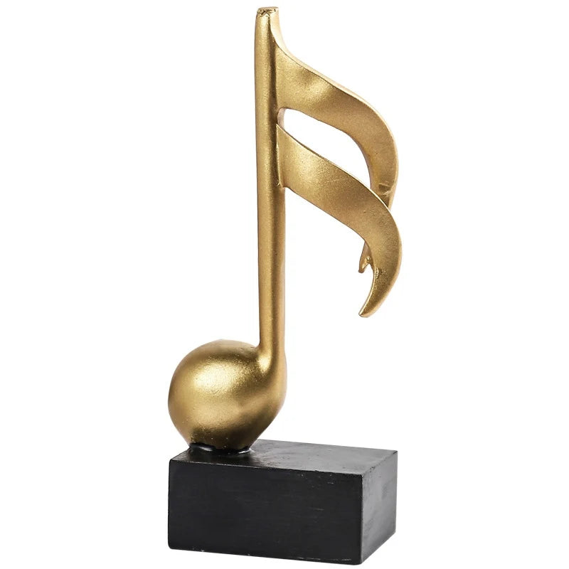 Golden Musical 
Statuette