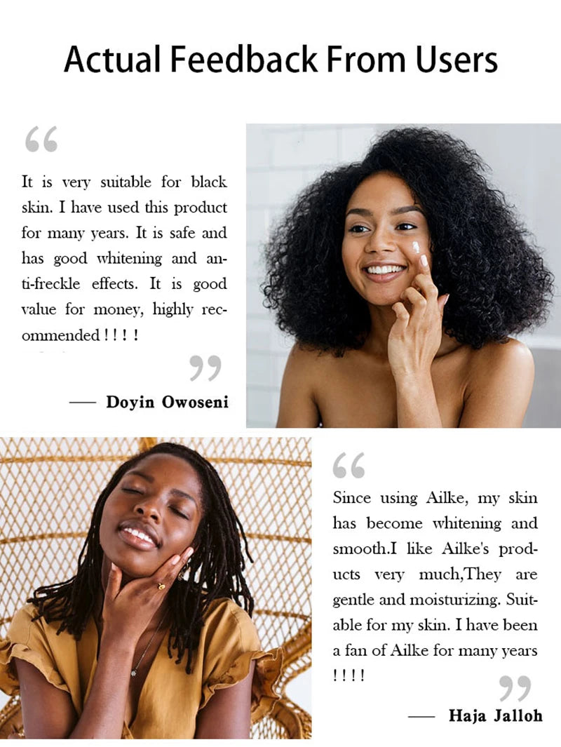 AILKE Facial And Body Lotion