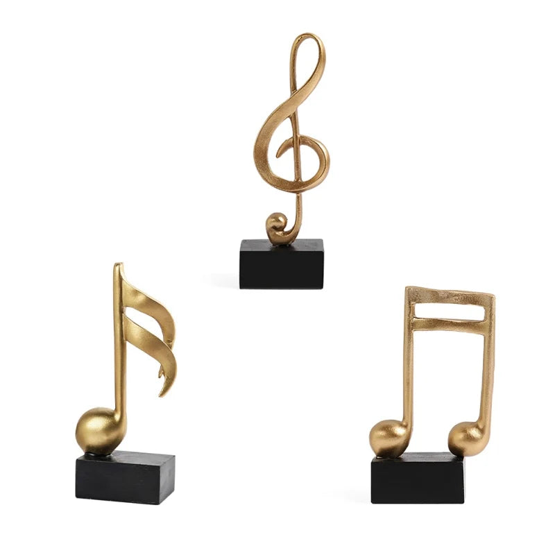 Golden Musical 
Statuette