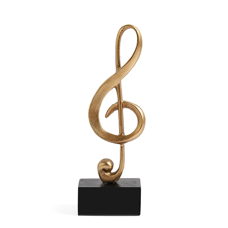 Golden Musical 
Statuette