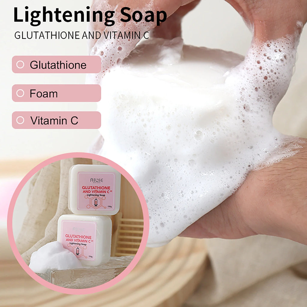 AILKE Brightening Skin Care Set, With Vitamin C