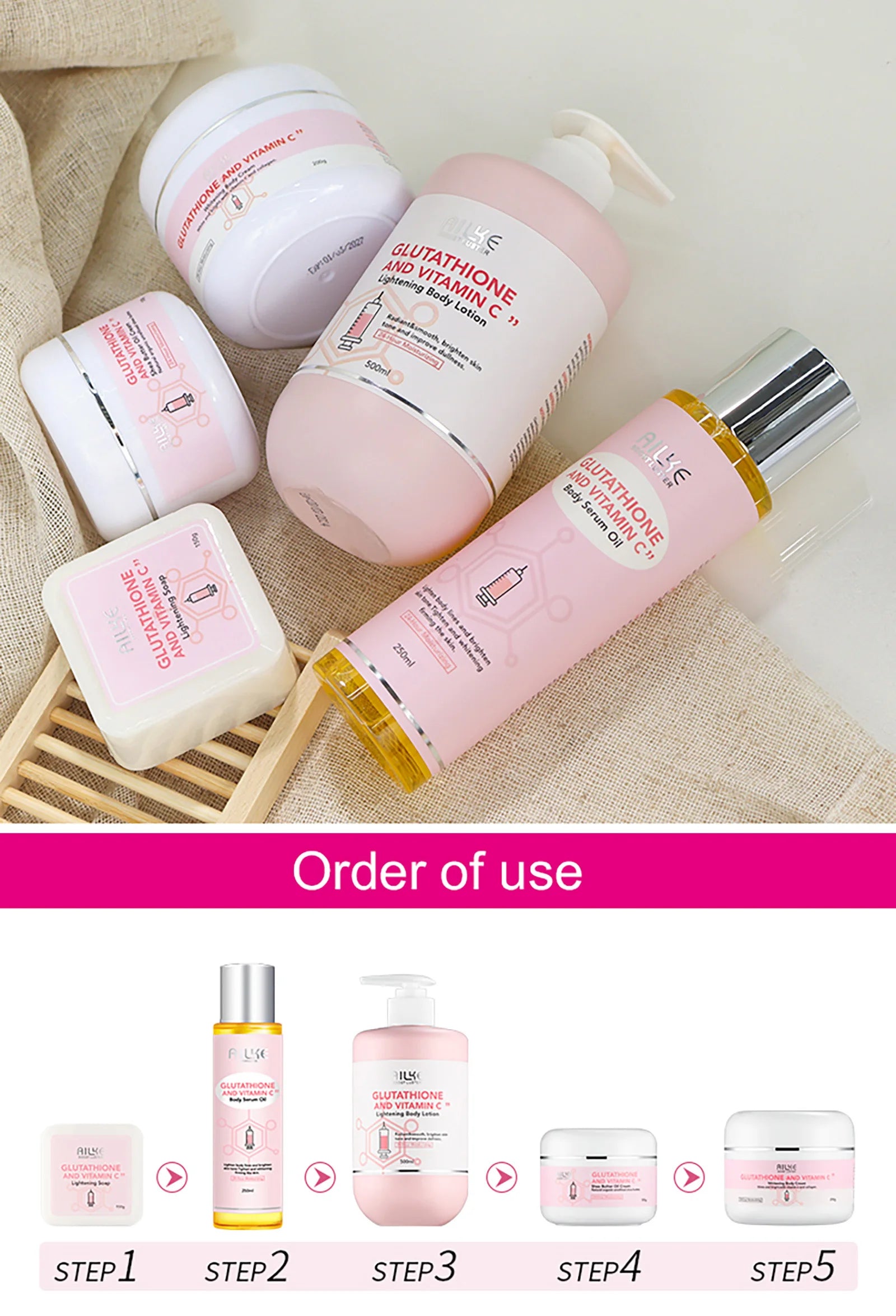 AILKE Facial And Body Lotion