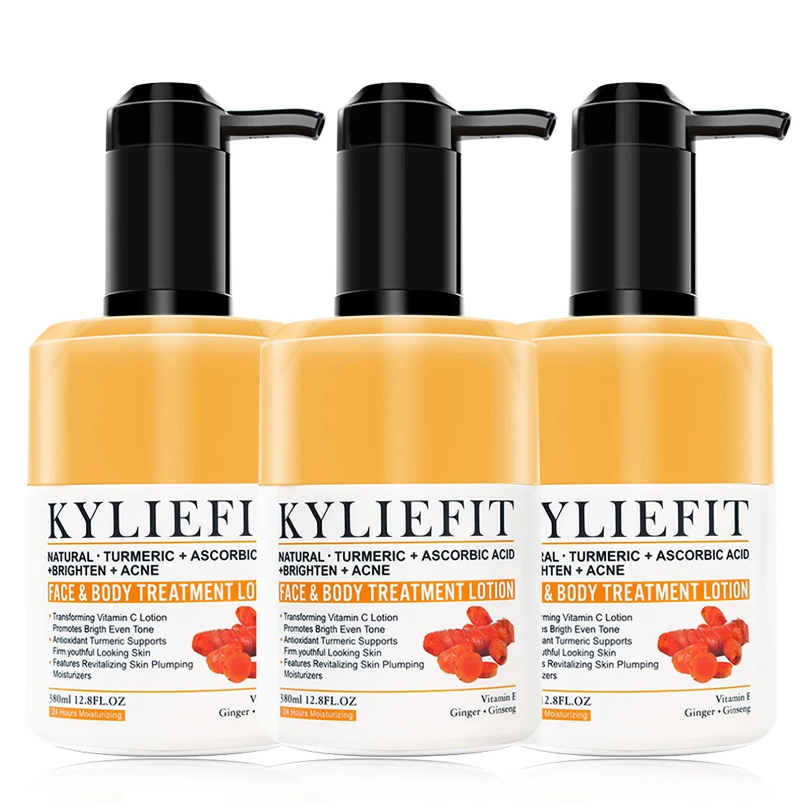 AILKE Organic Turmeric Skin Care Set