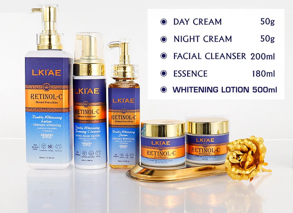 AILKE Advanced Retinol Double Whitening Skin Care Set