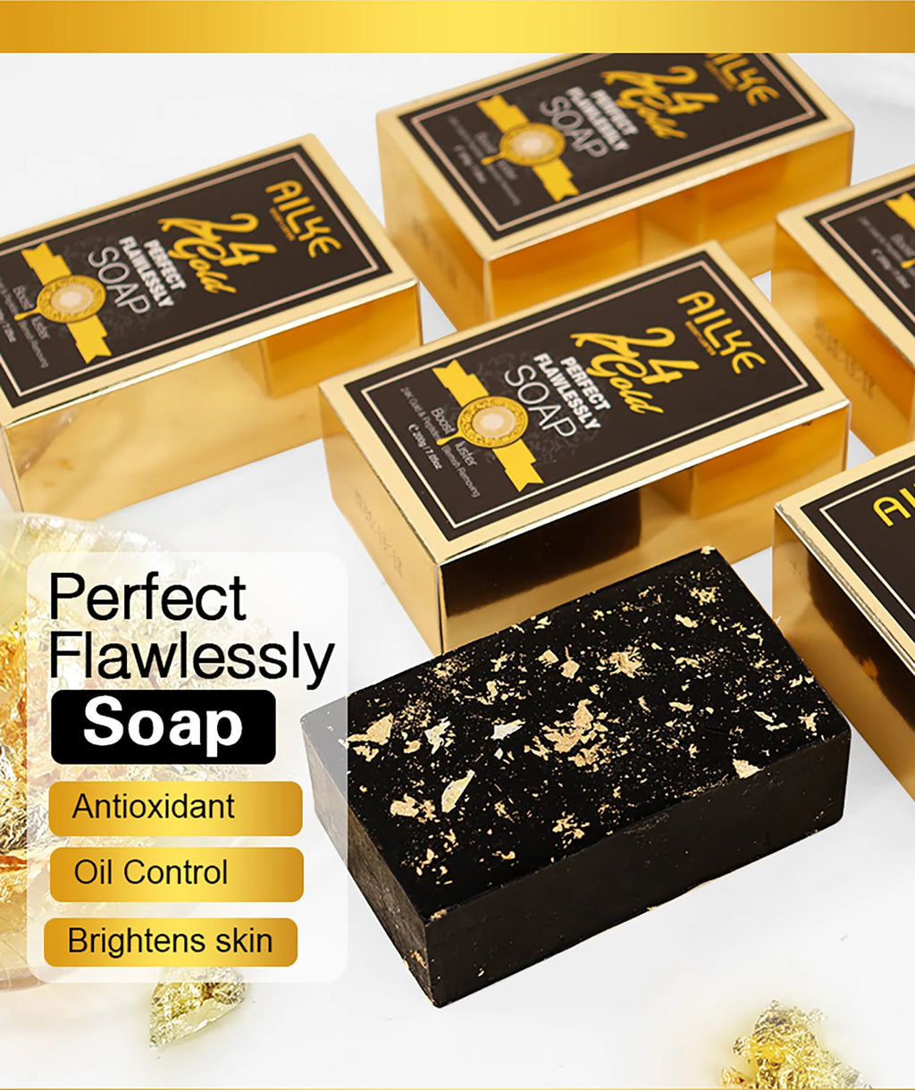 24K Gold Collagen Skin Care Set