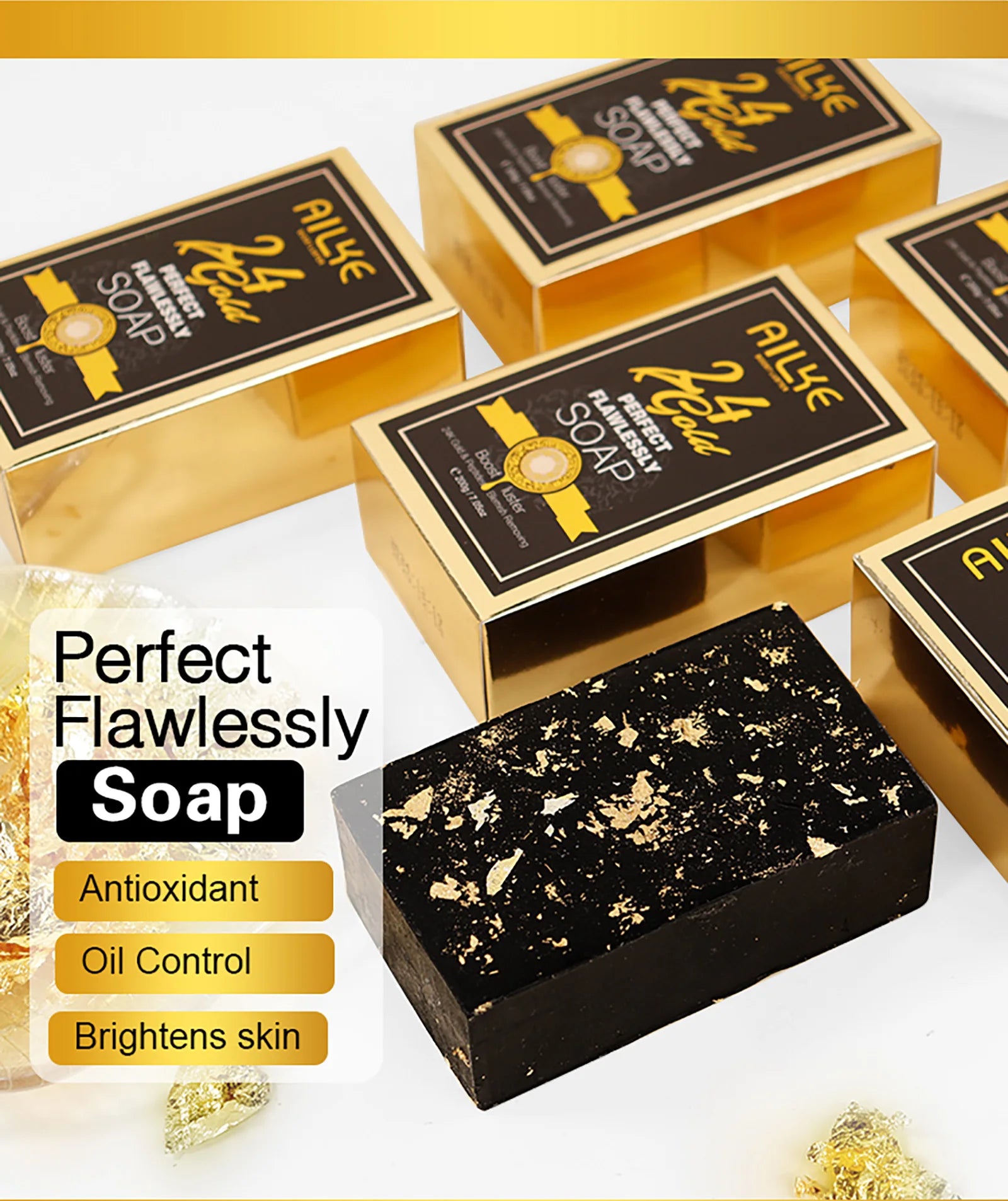 24K Gold Collagen Skin Care Set