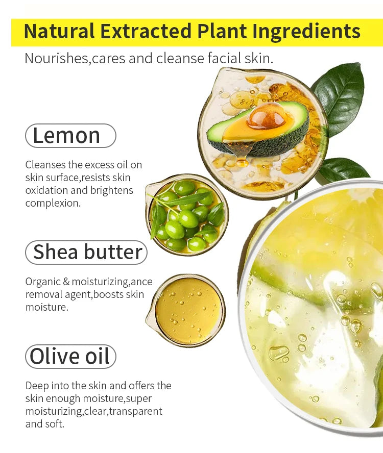 AILKE Natural Skin Cleansing Set