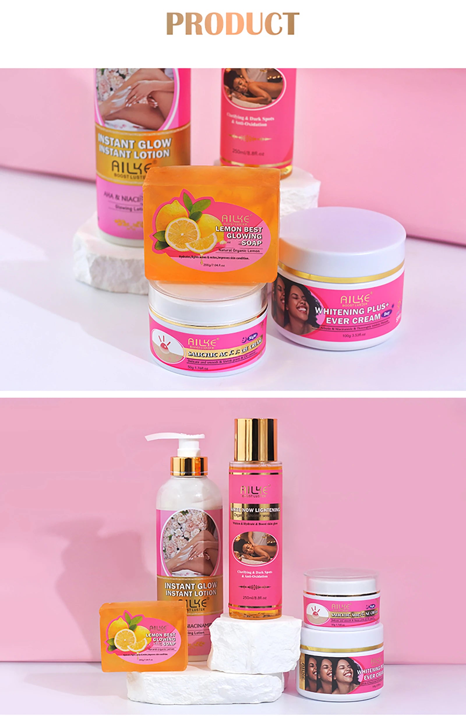 AILKE Natural Skin Cleansing Set