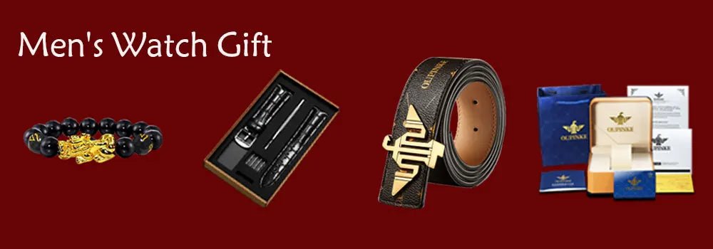 OUPINKE Tourbillon Automatic Mechanical Wrist watches