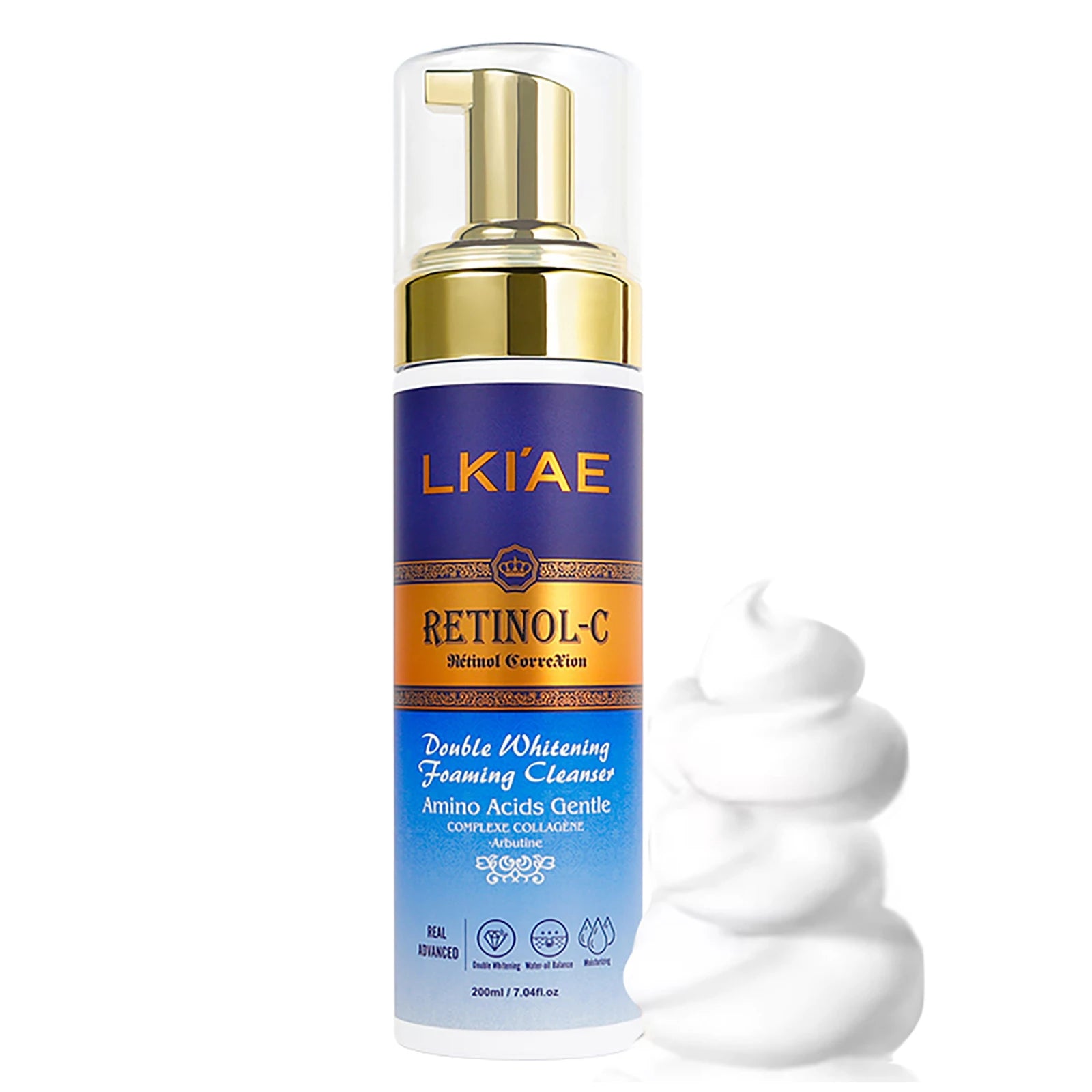 AILKE Advanced Retinol Double Whitening Skin Care Set
