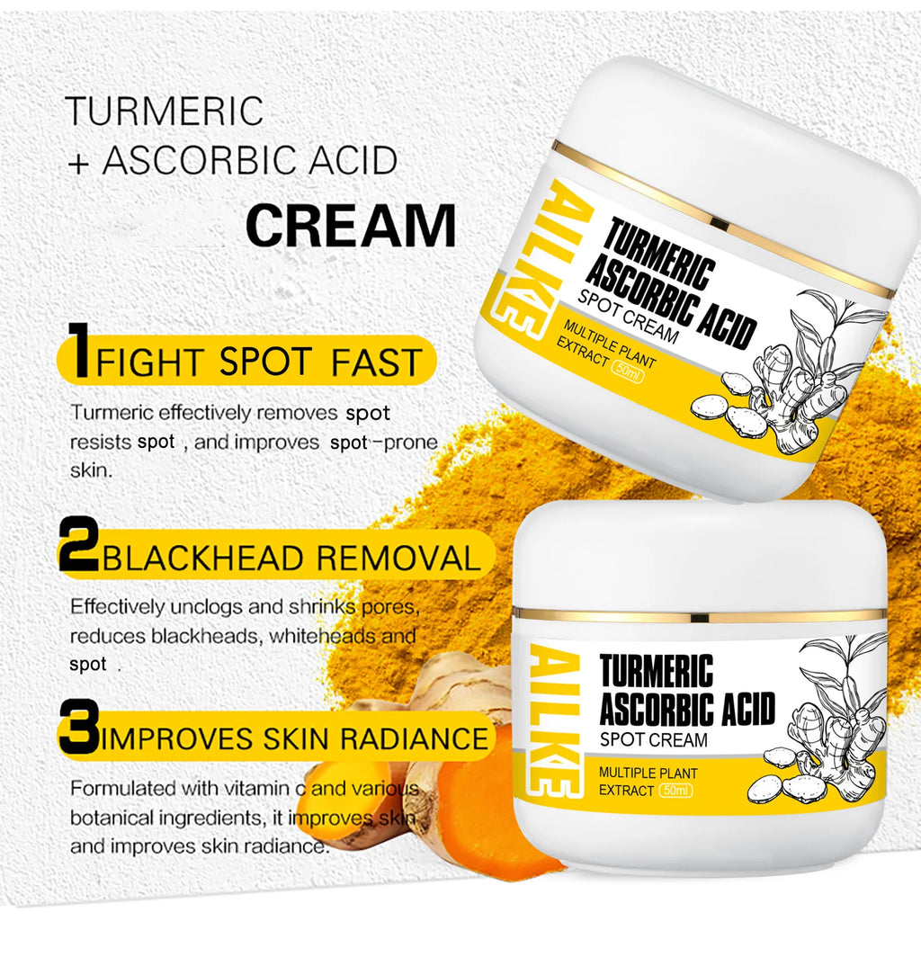 AILKE Organic Turmeric Skin Care Set