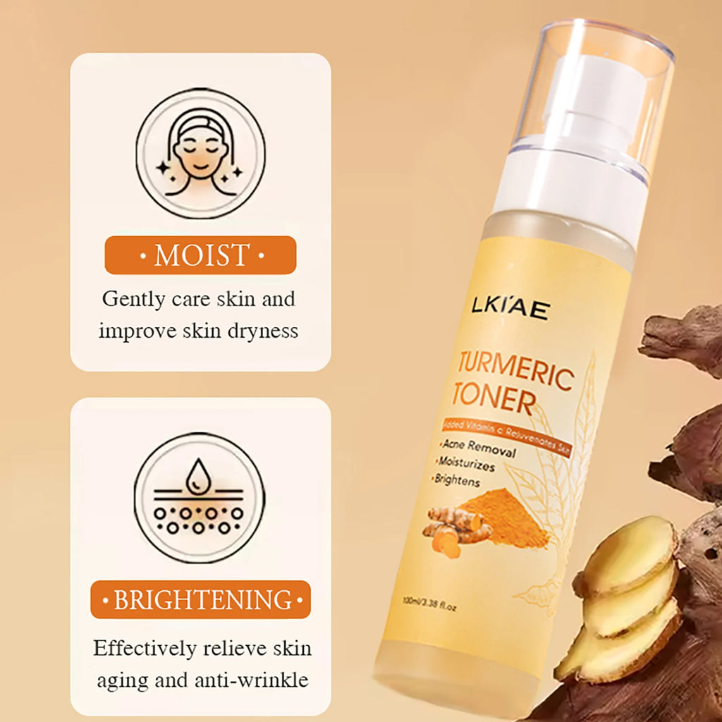 AILKE Organic Turmeric Skin Care Set